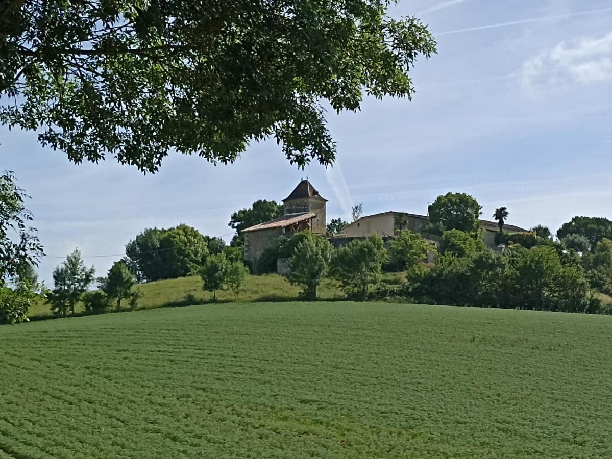 Bed and Breakfast Pigeonnier De Sabaillan à Castelnau-dʼArbieu Extérieur photo